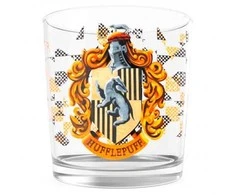 Sd Toys Harry Potter Hufflepuff Logo glass