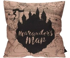 Sd Toys Harry Potter Marauder Map cushion