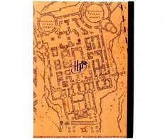 Sd Toys Harry Potter Marauders Map notebook with light