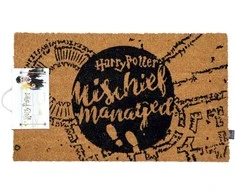 Sd Toys Harry Potter Mischief Managed doormat