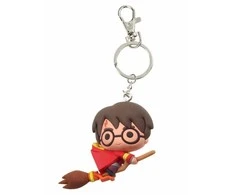 Sd Toys Harry Potter Quidditch rubber keychain