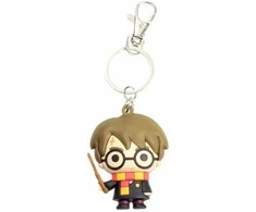 Sd Toys Harry Potter rubber keychain