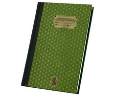 Sd Toys Harry Potter Slytherin premium notebook