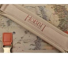 Sd Toys Hobbit Map fabric shoulder bag