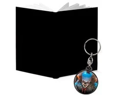 Sd Toys IT Welcome To Derry Notebook with light + keychain
