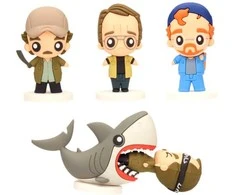Sd Toys Jaws set 4 Pokis figures