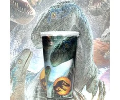Sd Toys Jurassic Park Biosync 3D lenticular tumbler 50ml