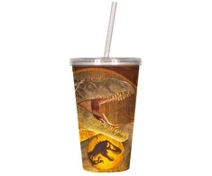 Sd Toys Jurassic Park Dominion 3D lenticular tumbler 50ml