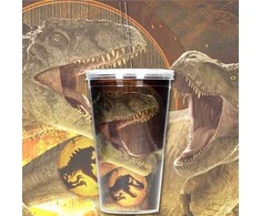 Sd Toys Jurassic Park Dominion 3D lenticular tumbler 50ml