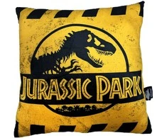 Sd Toys Jurassic Park logo cushion