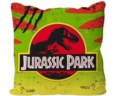 Sd Toys Jurassic Park logo cushion