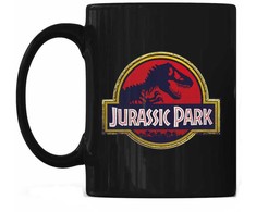 Sd Toys Jurassic Park logo mug