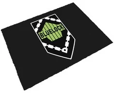 Sd Toys Mėlyna Lock logo doormats