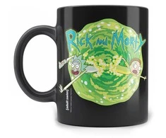 Sd Toys Rick and Morty Logo mug