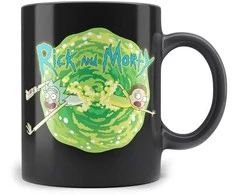 Sd Toys Rick and Morty Logo mug