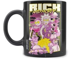 Sd Toys Rick and Morty Retro Poster mug