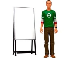Sd Toys The Big Bang Theory Sheldon figure 18cm