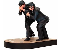 Sd Toys The Blues Brothers Elwood and Jake figure 18cm