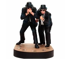 Sd Toys The Blues Brothers Elwood and Jake figure 18cm