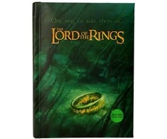 Sd Toys The Lord of the Rings One Ring To Rule Them All notebook with lights