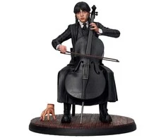 Sd Toys Wednesday Cello Wednesday figure 15cm