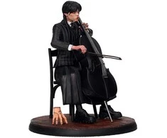 Sd Toys Wednesday Cello Wednesday figure 15cm