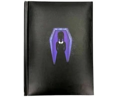 Sd Toys Wednesday Dark Side A5 light notebook