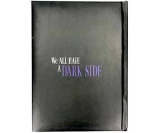 Sd Toys Wednesday Dark Side A5 light notebook