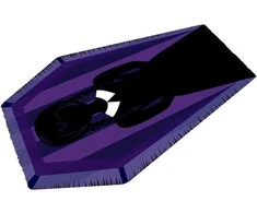 Sd Toys Wednesday Dark Side doormat