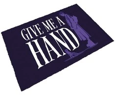 Sd Toys Wednesday Give me a Hand doormat
