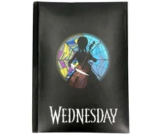 Sd Toys Wednesday Roseton A5 light notebook