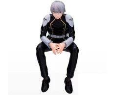 Sega Goods Kaiju No.8 Kafka Hibino PM Perchering figure 15cm