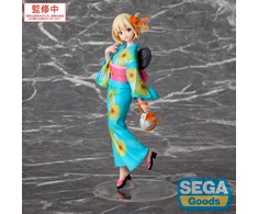 Sega Goods Lycoris Recoil Chisato Nishikigi Festival in Yukata Luminasta figure 19cm