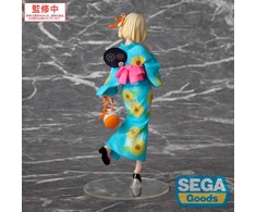 Sega Goods Lycoris Recoil Chisato Nishikigi Festival in Yukata Luminasta figure 19cm