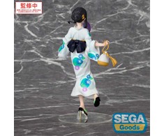 Sega Goods Lycoris Recoil Takina Inoue Festival in Yukata Luminasta figure 19cm