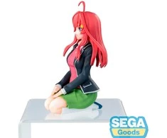 Sega Goods The Quintessential Quintuplets Itsuki Nakano PM Perching figure 10cm