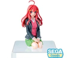 Sega Goods The Quintessential Quintuplets Itsuki Nakano PM Perching figure 10cm