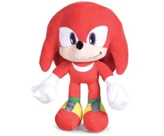Sega Sonic Shadow soft plush toy 30cm