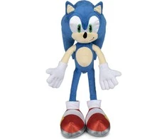 Sega Play By Play Sonic The Hedgehog - Pliušinis žaislas Sonic - 30 cm