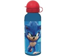 Sega Sonic The Hedgehog aliuminio bottle 520ml