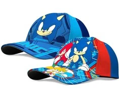 Kepurė Samiboo Czapeczka su daszkiem Sonic