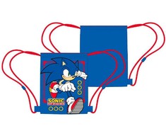 Bez Marki Maišelis szkolny priešmokyklinė Sonic batams plecak