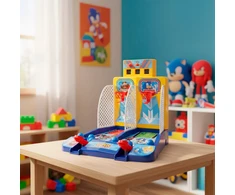 Sega Sonic the Hedgehog mini arcade basket