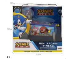 Sega Sonic the Hedgehog mini arcade pinball