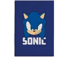 Patalynės komplektas Sega Sonic The Hedgehog polar blanket