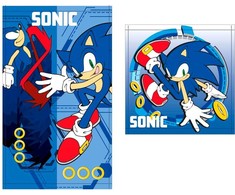 Rankšluostis Sega Sonic The Hedgehog set 2 cotton bath towels