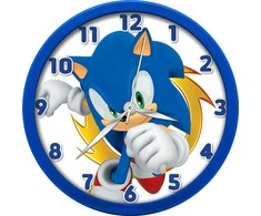 KIDS Sonic sieninis laikrodis