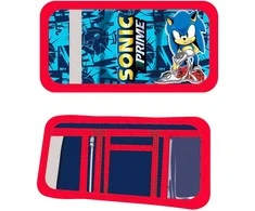 Sega Ežiukas Sonic piniginė vaikams