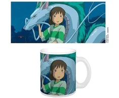 Semic Studio Chihiro Spirited Away mug