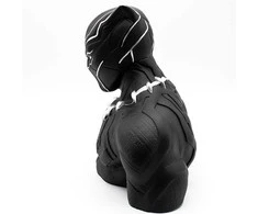 Semic Studio Marvel Comics Deluxe Juodas Panther Wakanda money box bust 20cm